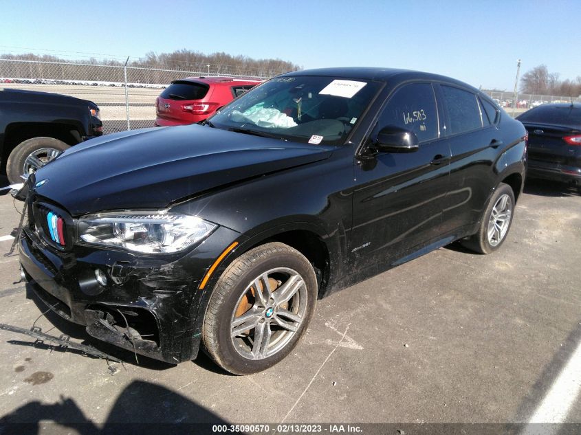 2017 BMW X6 XDRIVE35I 5UXKU2C39H0U30148