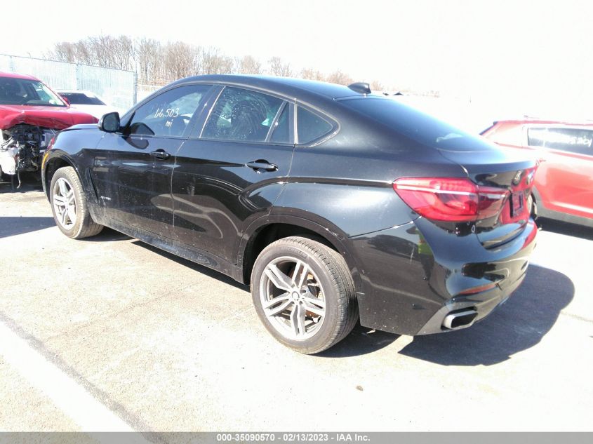 2017 BMW X6 XDRIVE35I 5UXKU2C39H0U30148