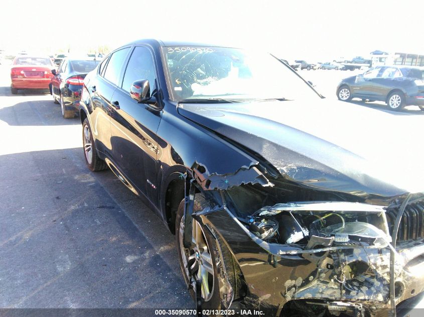 2017 BMW X6 XDRIVE35I 5UXKU2C39H0U30148