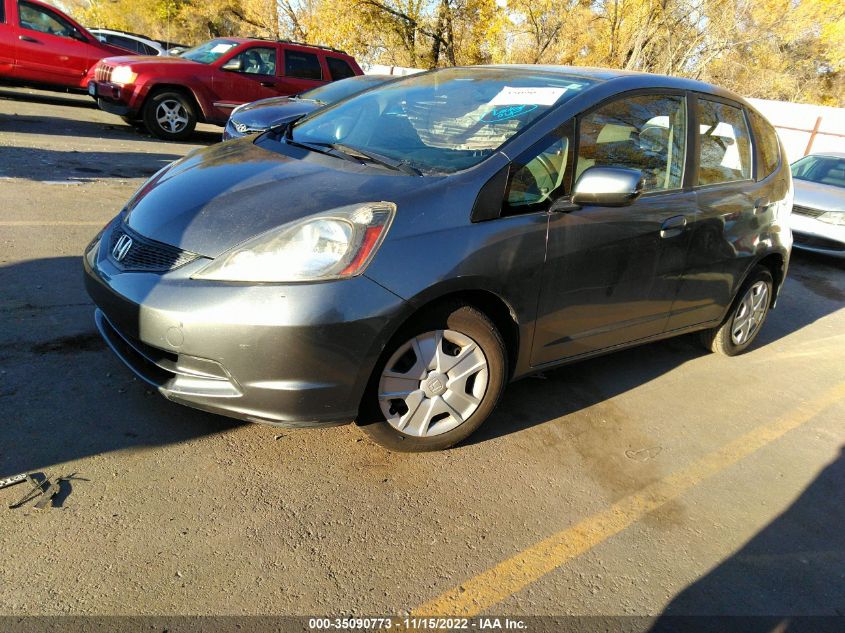 2013 HONDA FIT JHMGE8H37DC082101