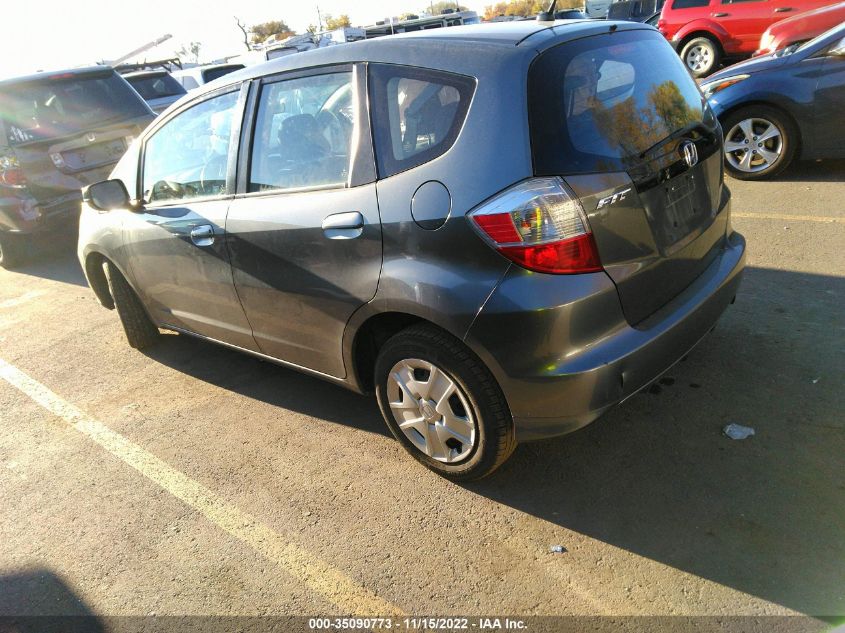 2013 HONDA FIT JHMGE8H37DC082101