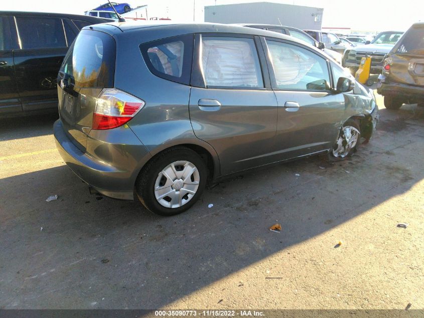 2013 HONDA FIT JHMGE8H37DC082101