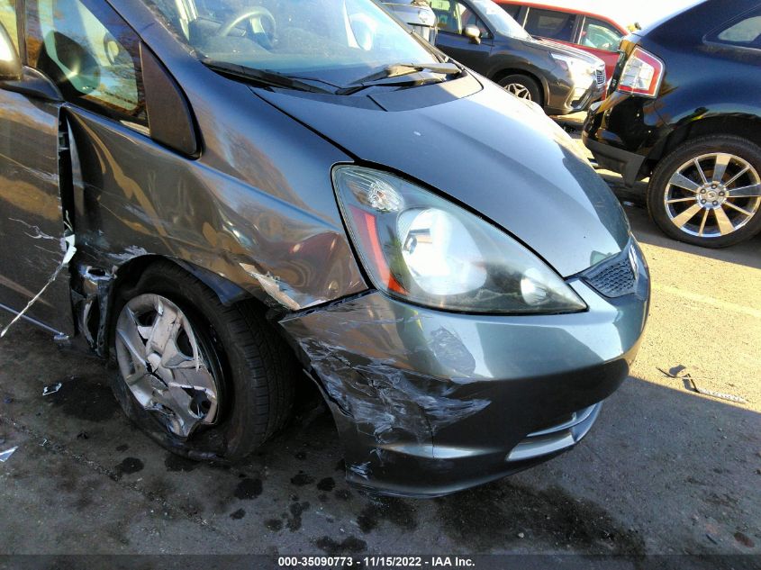 2013 HONDA FIT JHMGE8H37DC082101