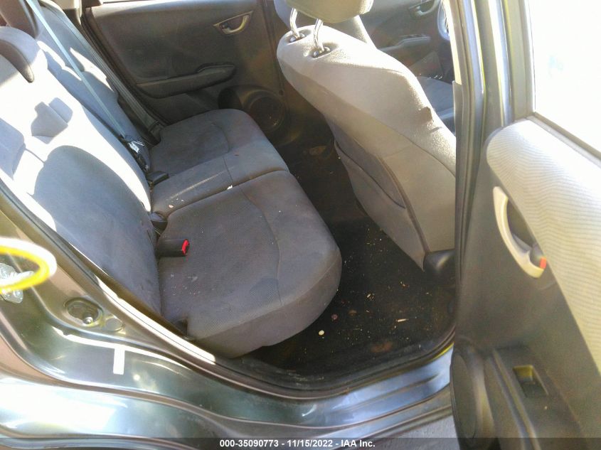 2013 HONDA FIT JHMGE8H37DC082101