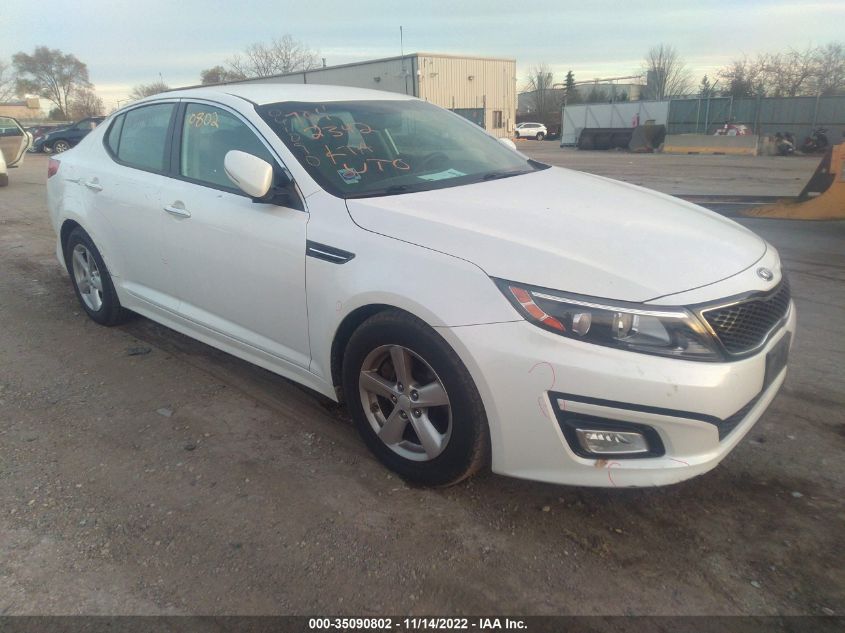 2015 KIA OPTIMA LX - KNAGM4A78F5658776