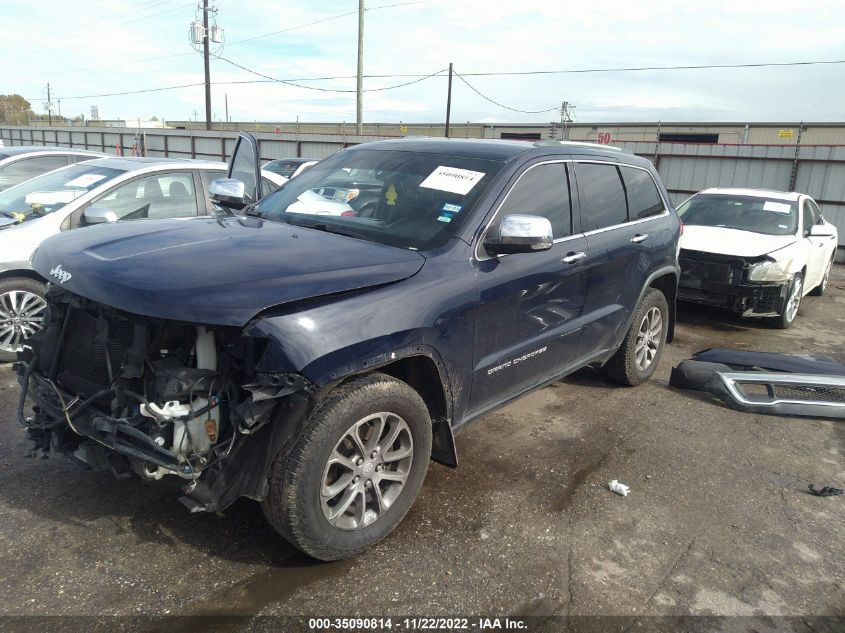 2015 JEEP GRAND CHEROKEE LIMITED 1C4RJEBG7FC615132