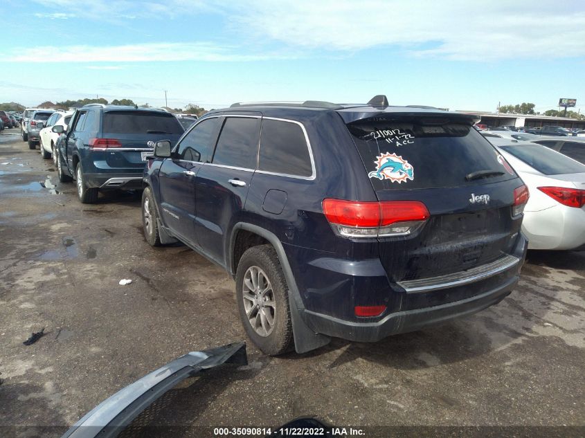 2015 JEEP GRAND CHEROKEE LIMITED 1C4RJEBG7FC615132