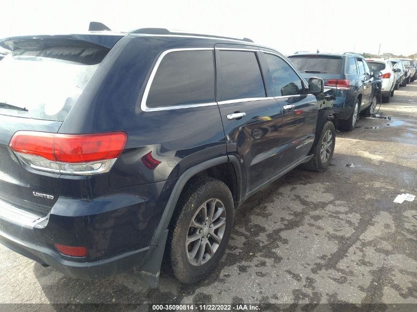 2015 JEEP GRAND CHEROKEE LIMITED 1C4RJEBG7FC615132