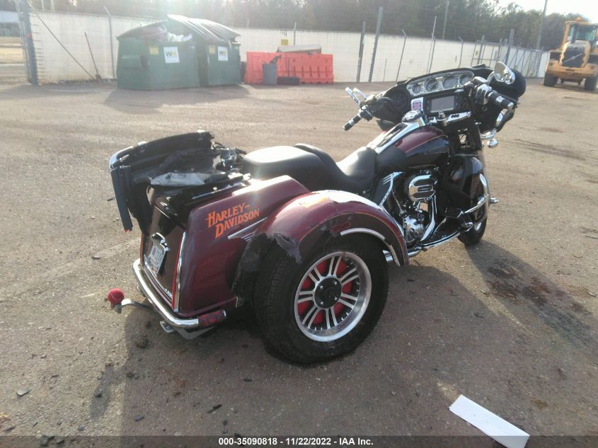 2014 HARLEY-DAVIDSON FLHTCUTG TRI GLIDE ULTRA 1HD1MAL19EB859794
