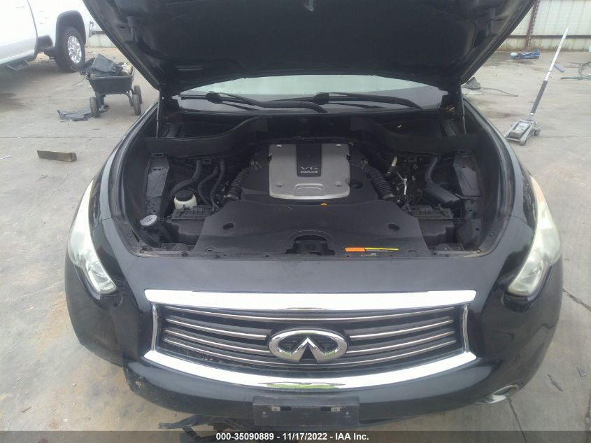2013 INFINITI FX37 JN8CS1MU4DM141246
