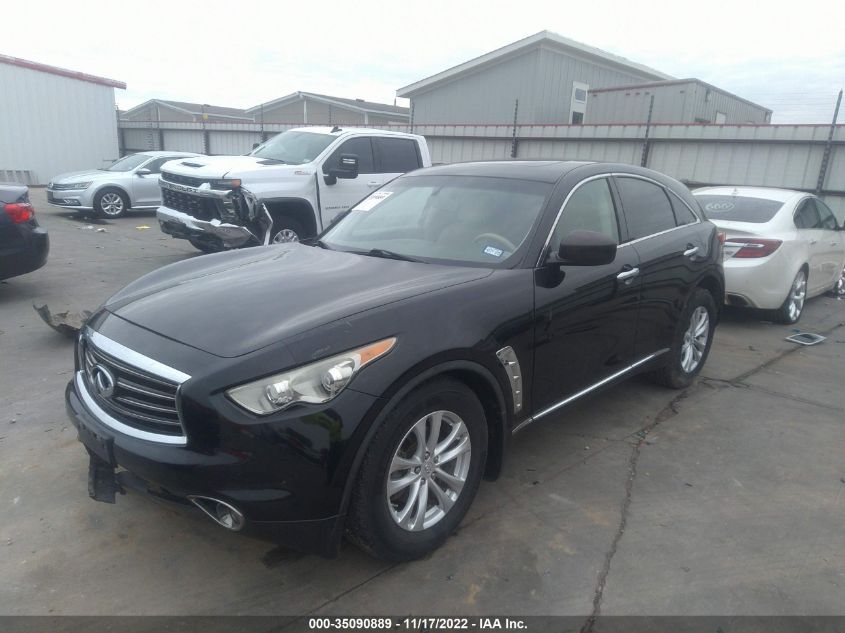 2013 INFINITI FX37 JN8CS1MU4DM141246