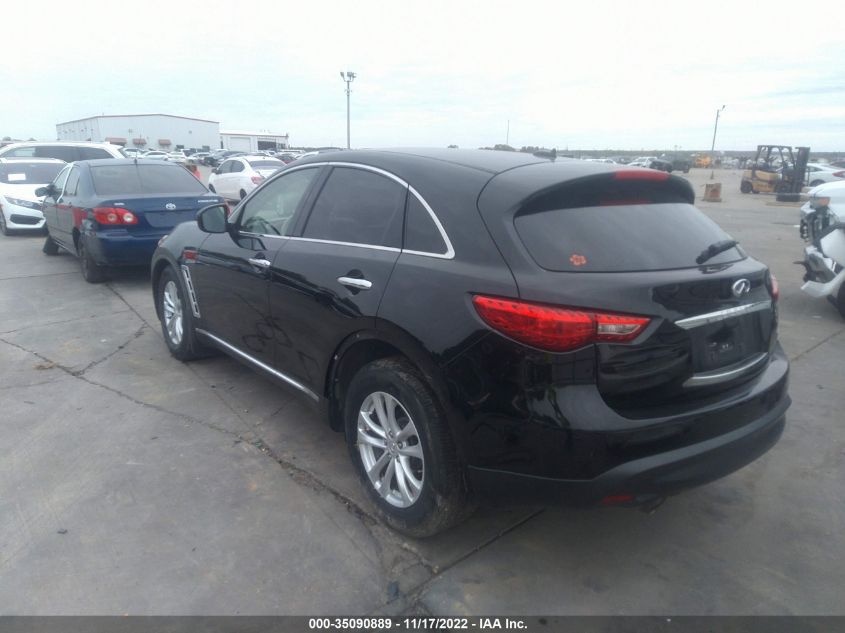 2013 INFINITI FX37 JN8CS1MU4DM141246