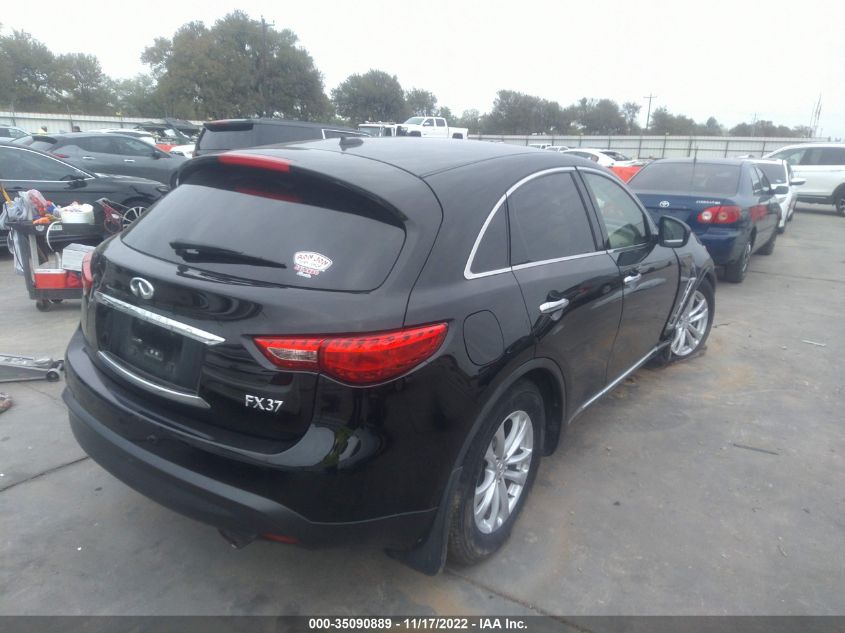 2013 INFINITI FX37 JN8CS1MU4DM141246