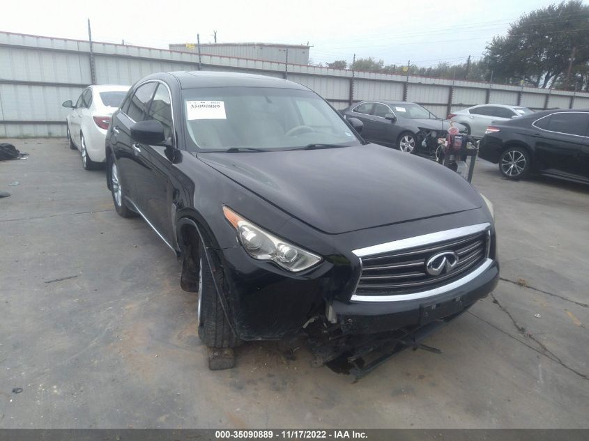 2013 INFINITI FX37 JN8CS1MU4DM141246