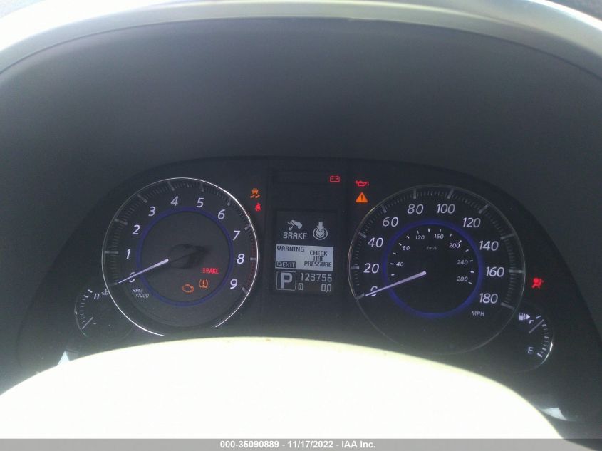 2013 INFINITI FX37 JN8CS1MU4DM141246