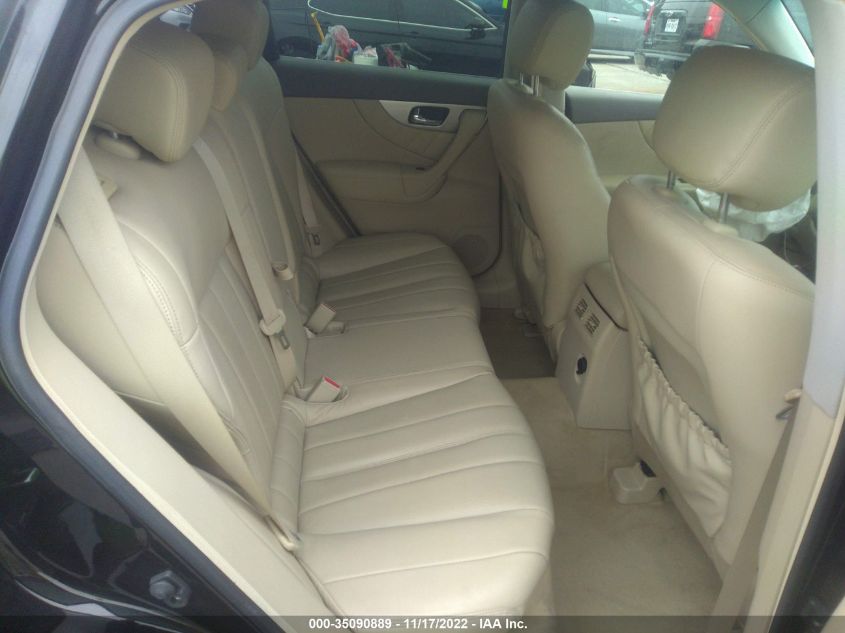 2013 INFINITI FX37 JN8CS1MU4DM141246