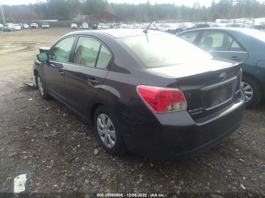 2015 SUBARU IMPREZA SEDAN JF1GJAA66FH008799