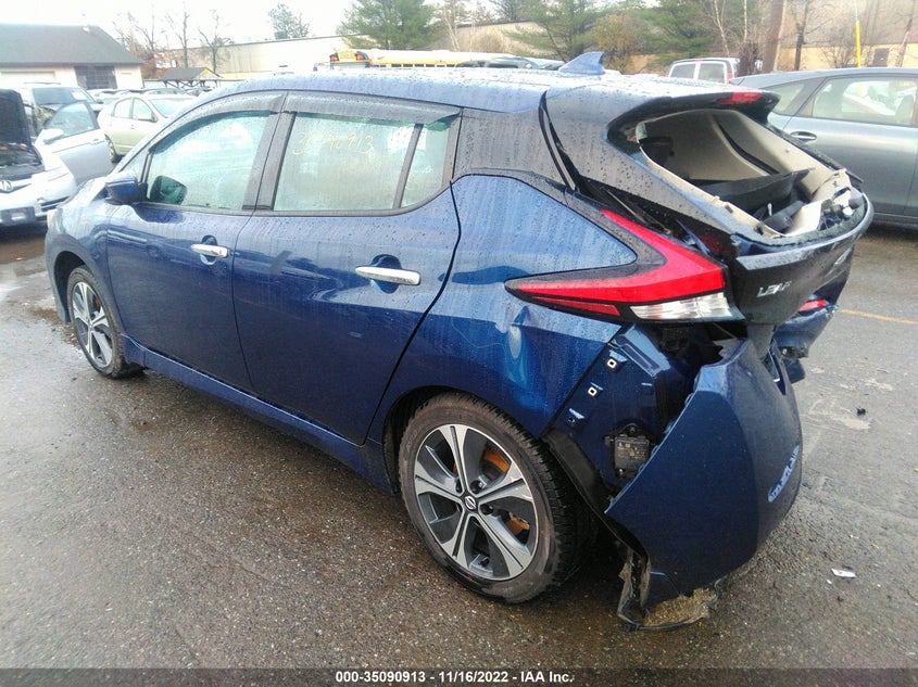 VIN 1N4BZ1DP2LC305262 2020 NISSAN LEAF SL PLUS