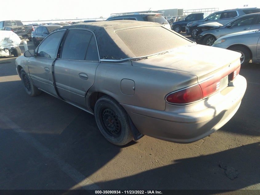 2000 BUICK CENTURY VIN: 2G4WS52J0Y1150628
