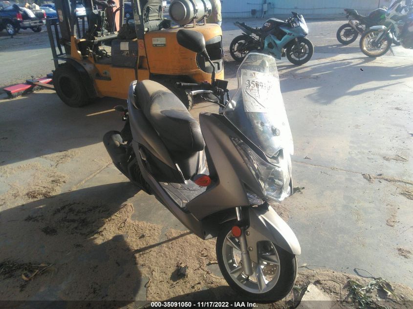 2015 YAMAHA XC155 - RKRSG30Y0FA002144