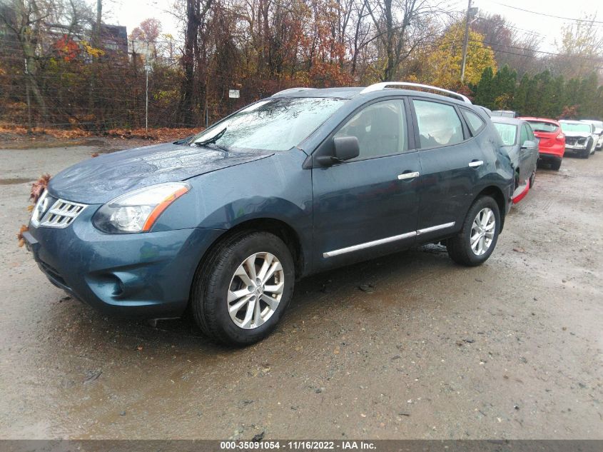 2015 NISSAN ROGUE SELECT S JN8AS5MV2FW763312