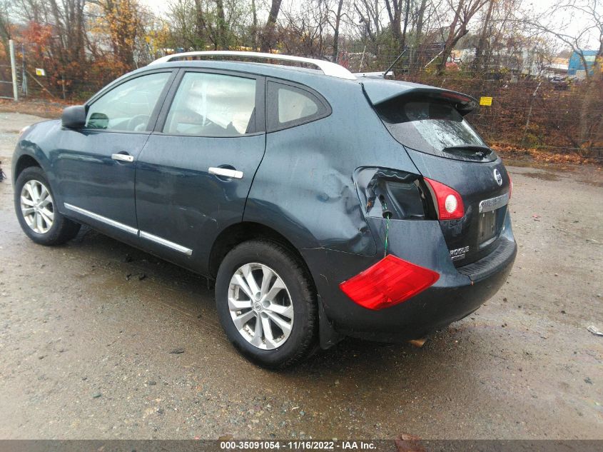 2015 NISSAN ROGUE SELECT S JN8AS5MV2FW763312