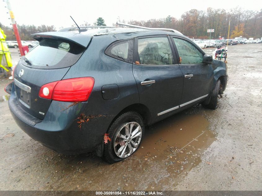 2015 NISSAN ROGUE SELECT S JN8AS5MV2FW763312