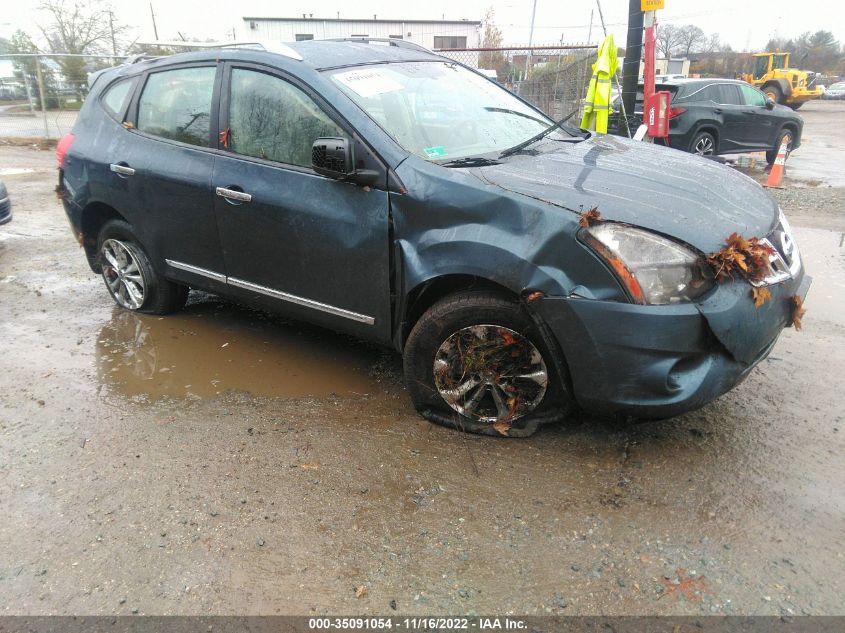 2015 NISSAN ROGUE SELECT S JN8AS5MV2FW763312