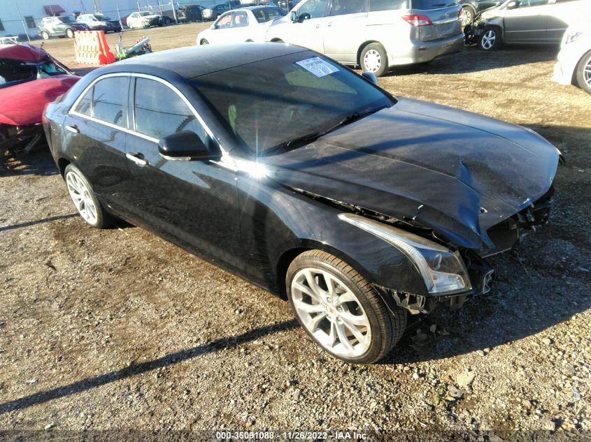 2014 CADILLAC ATS PREMIUM AWD - 1G6AL5SX5E0102651