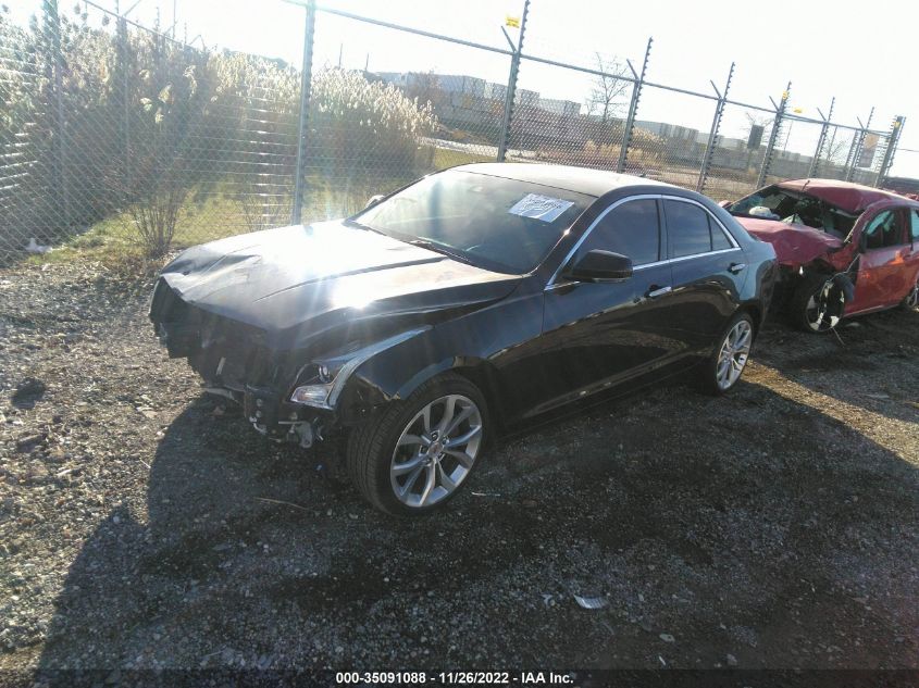 2014 CADILLAC ATS PREMIUM AWD - 1G6AL5SX5E0102651