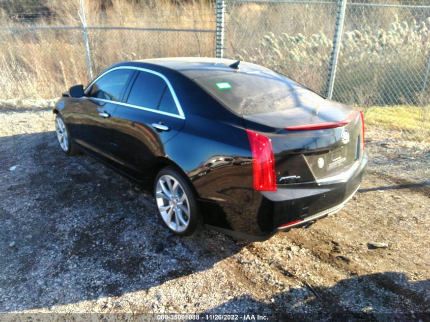 2014 CADILLAC ATS PREMIUM AWD - 1G6AL5SX5E0102651