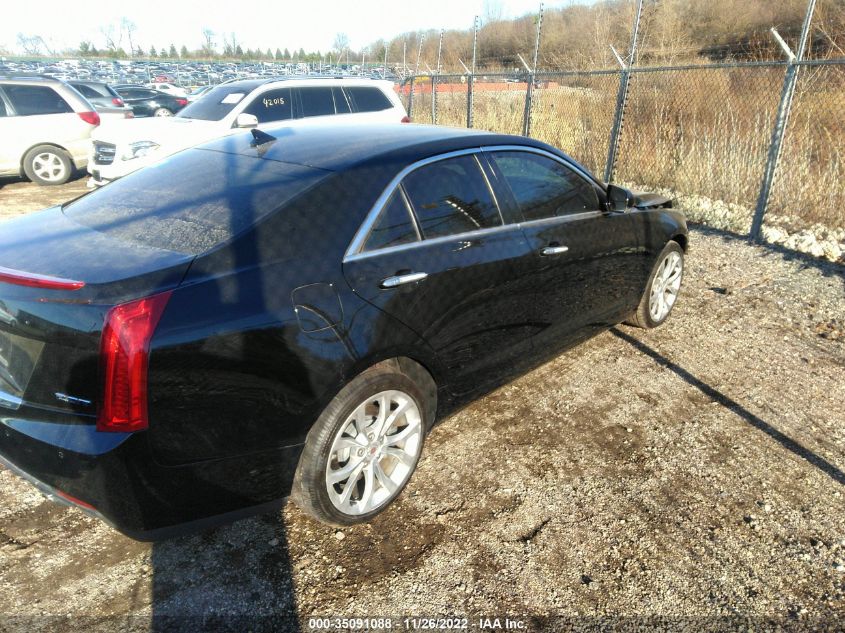 2014 CADILLAC ATS PREMIUM AWD - 1G6AL5SX5E0102651