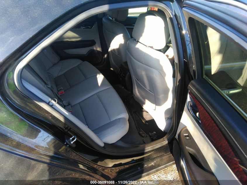 2014 CADILLAC ATS PREMIUM AWD - 1G6AL5SX5E0102651