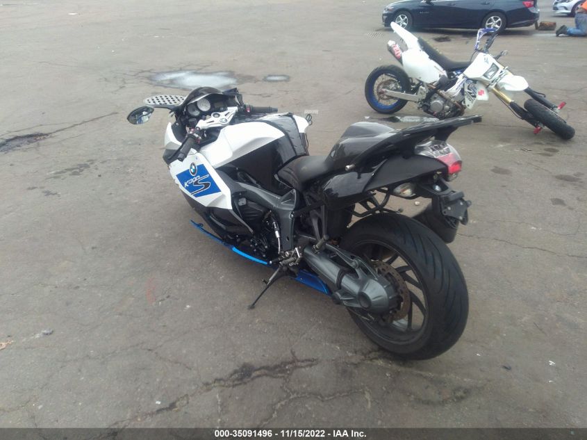 2012 BMW K1300 S WB1050905CZV94358