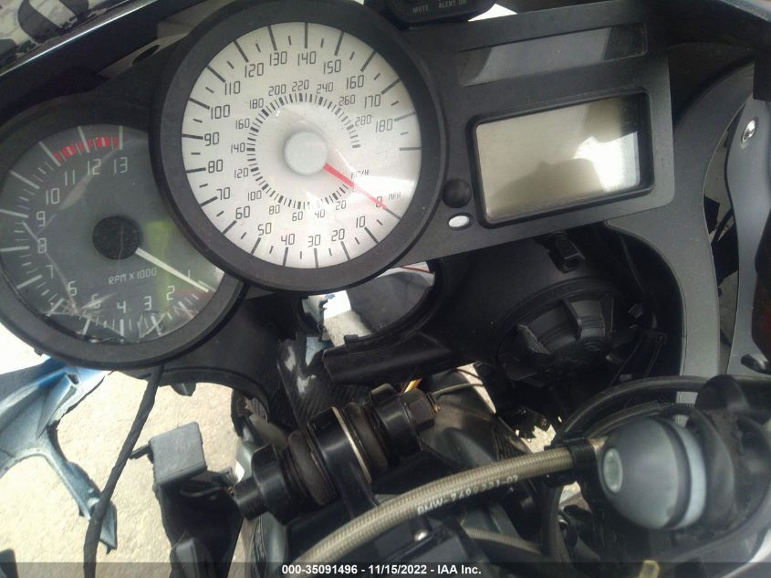 2012 BMW K1300 S WB1050905CZV94358