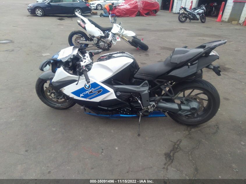 2012 BMW K1300 S WB1050905CZV94358