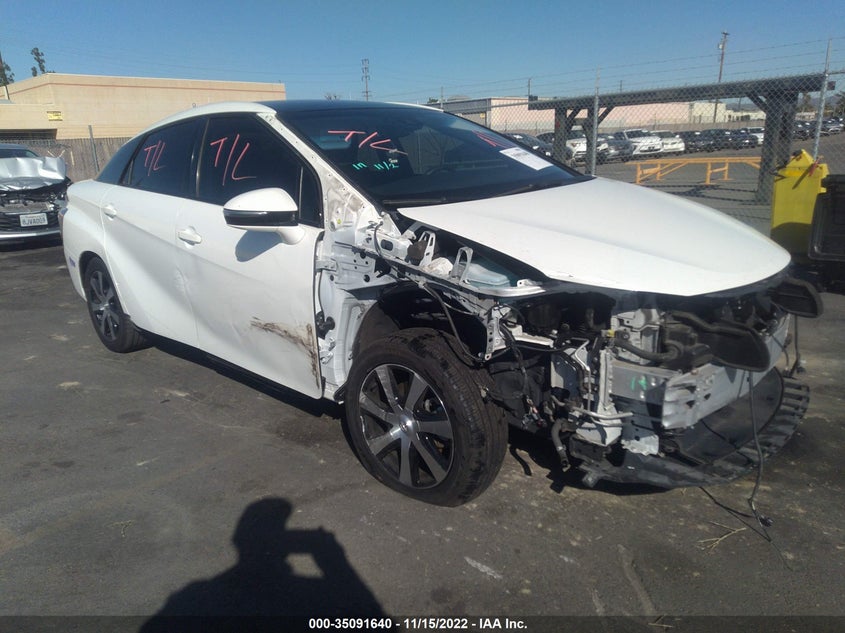 JTDBVRBD3KA005897 TOYOTA MIRAI Photo 1