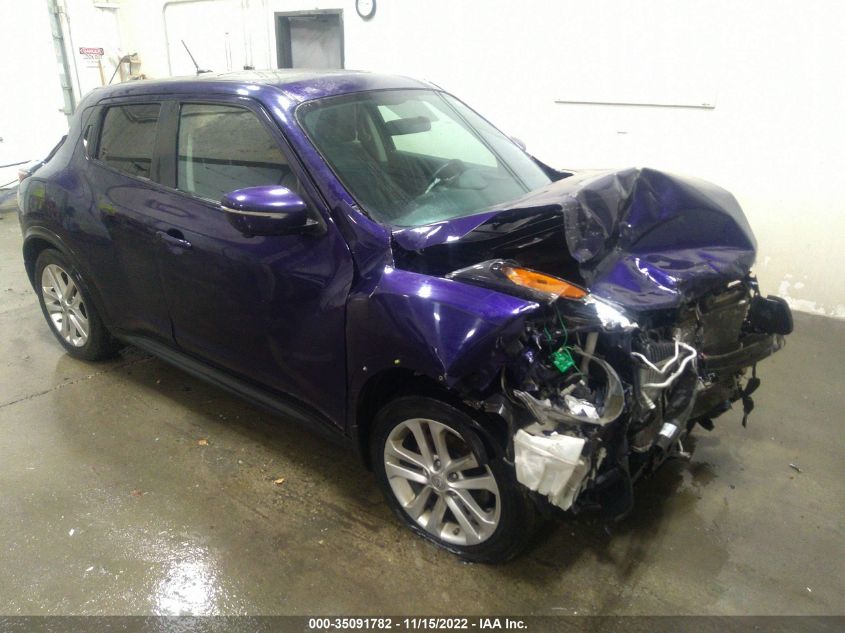 2015 NISSAN JUKE SL - JN8AF5MV9FT559242