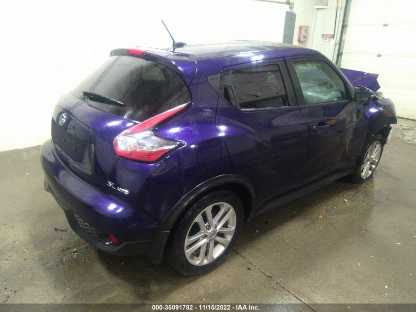 2015 NISSAN JUKE SL - JN8AF5MV9FT559242