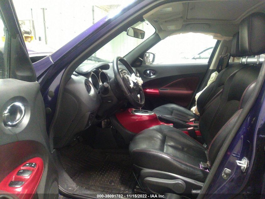 2015 NISSAN JUKE SL - JN8AF5MV9FT559242