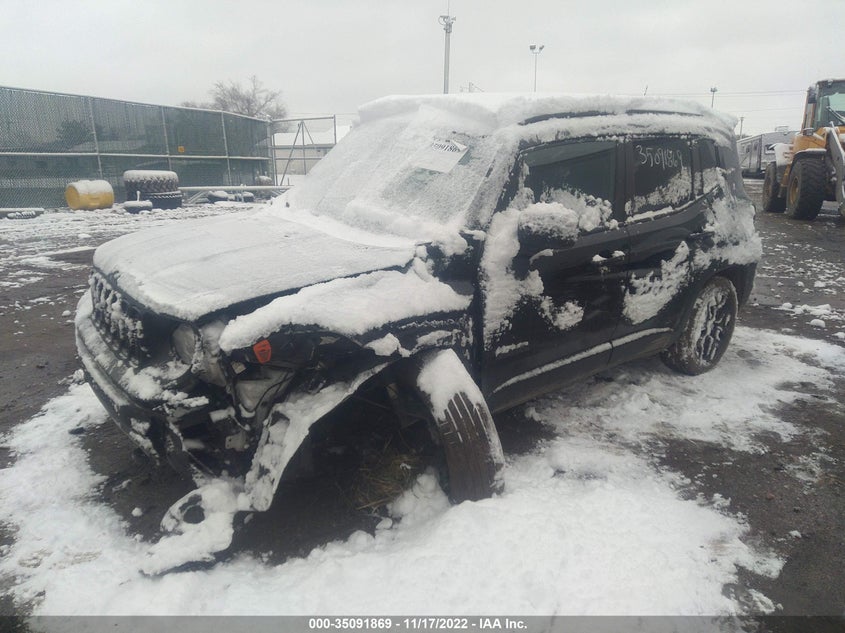 VIN ZACNJBABXLPL75341 2020 JEEP RENEGADE UPLAND