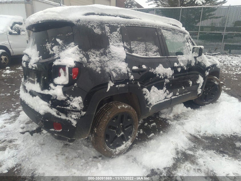 VIN ZACNJBABXLPL75341 2020 JEEP RENEGADE UPLAND