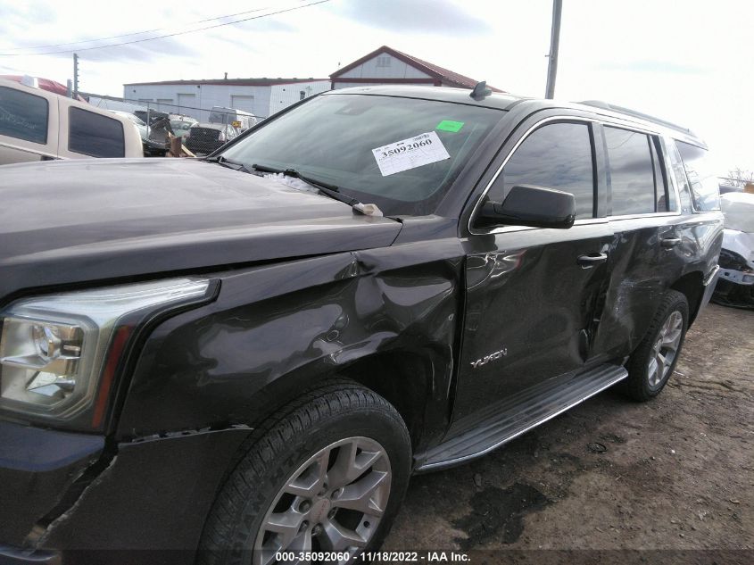 2015 GMC YUKON SLT 1GKS2BKC9FR101486