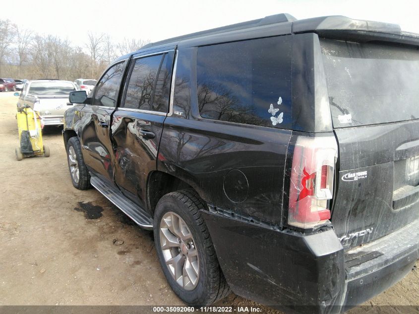 2015 GMC YUKON SLT 1GKS2BKC9FR101486