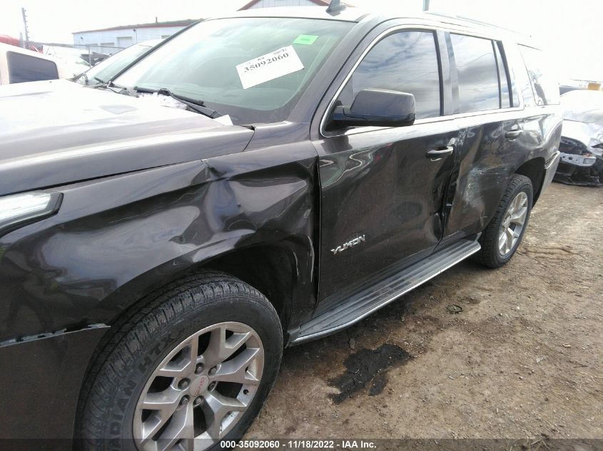2015 GMC YUKON SLT 1GKS2BKC9FR101486