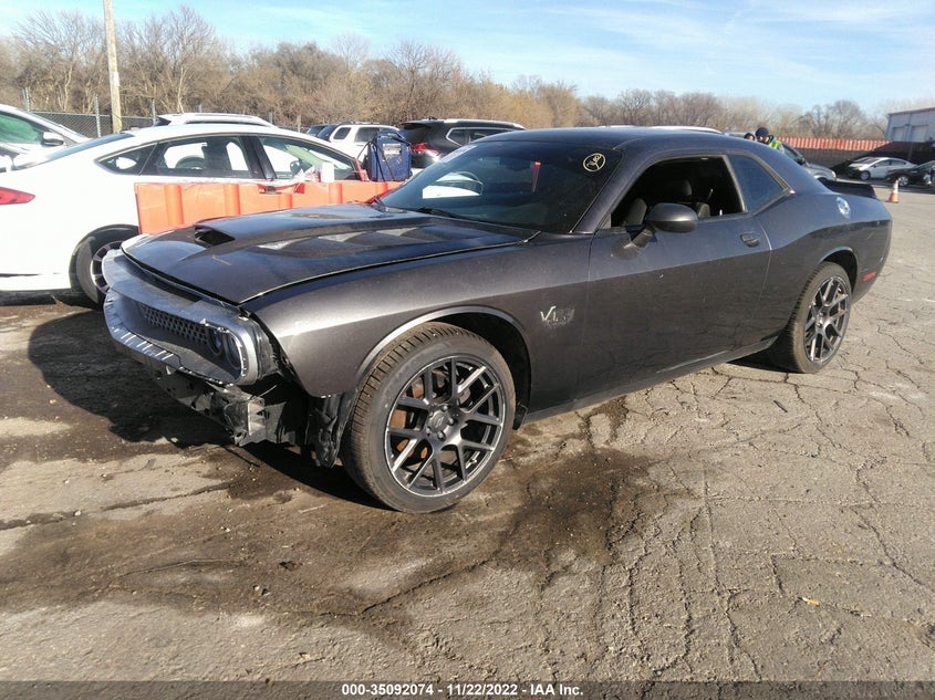 2018 DODGE CHALLENGER VIN: 2C3CDZBT1JH182547