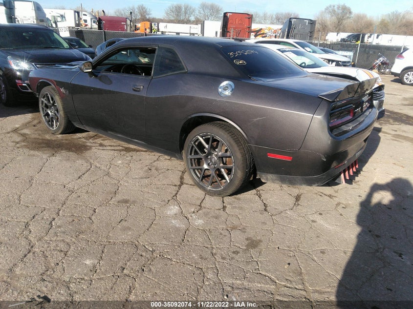 2018 DODGE CHALLENGER VIN: 2C3CDZBT1JH182547