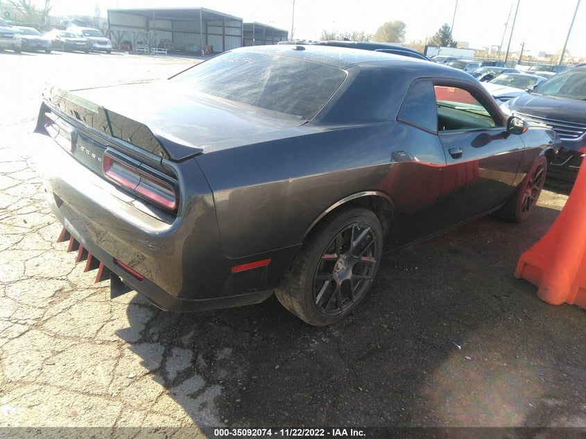 2018 DODGE CHALLENGER VIN: 2C3CDZBT1JH182547