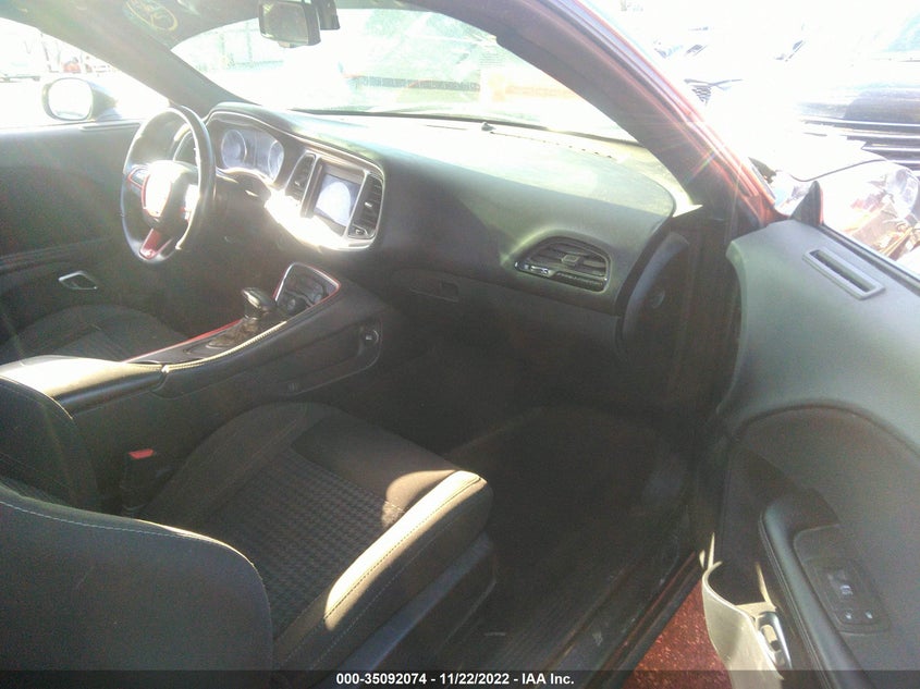 2018 DODGE CHALLENGER VIN: 2C3CDZBT1JH182547