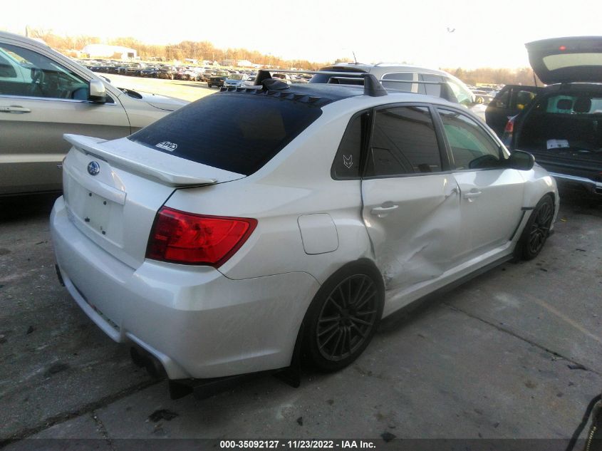 2013 SUBARU IMPREZA SEDAN WRX WRX JF1GV7F61DG017882